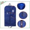 Buy cheap Peva Fold Down Hanging Suit Garment Bag For Suits , Storage Hanging Clothes Bag from wholesalers
