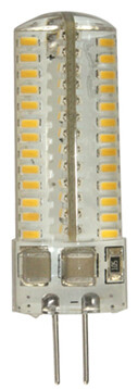 LED 3W G9 110/220v Dimmable Silicone Chandelier Crystal Indoor Lamp construction plastic small night light saving light