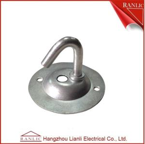 Wholesale BS4568 Conduit Junction Box Electro Galvanized Hooks 20mm and 25mm , Steel Material from china suppliers