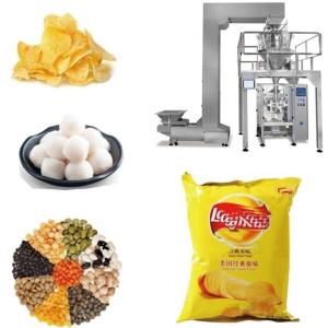 Wholesale Automatic Vertical Form Fill Seal Commercial Coffee Beans Granules Vffs Packing Machine from china suppliers