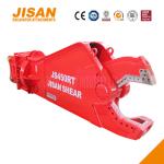 360 Degree Rotation Hydraulic Excavator Metal Shears For Scrap Material Recovery