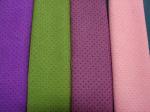 Hot yoga towel with silicon dots