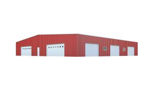 Wholesale 40*100 Customized Grid Steel Structure Building Warehouse GB from china suppliers