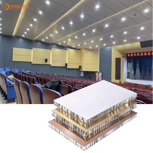 Wholesale Fireproof Interior Wall Aluminum Honeycomb Panel Aluminium Architectural Tiles Tegular from china suppliers