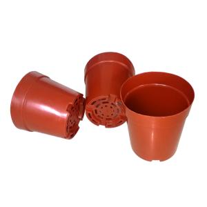 Wholesale A80 plastic hanging pot planter flower plant Plastic flower pot large PP bonsai in low price from china suppliers