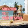 Buy cheap CIF FOB Sea Freight China To Spain Port Trinidad Tobago Worldwide Cargo Shipping from wholesalers