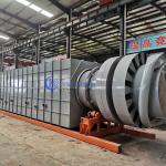 Customized Carbonization Furnace For Coconut Shells In High Demand