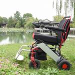 Brush Motor Light Electric Wheelchair Foldable For Disabled Or Elderly