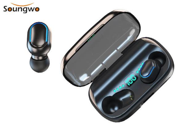 Exercise Bluetooth Wireless Earphones Sweat Proof Strong Bass TWS Bluetooth