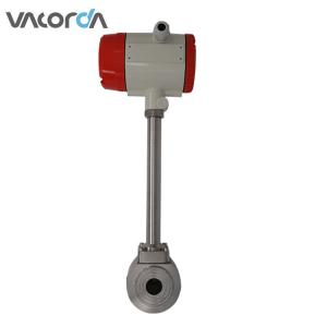 Wholesale Steam Air Vortex Wafer Flow Meter With -40~320℃ Mddium Temperature from china suppliers