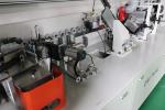 End Cutting Motor 0.37KW * 2 Small Automatic Edge Banding Machine for Wood Based