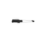 Black Plastic Wedge Wire Clamp The Perfect Solution for FTTX Suspension Cable
