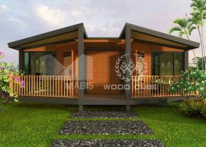 Wholesale Fast Construction Prefabricated Modular Homes Luxury Resort Use Beautiful Finish Design from china suppliers