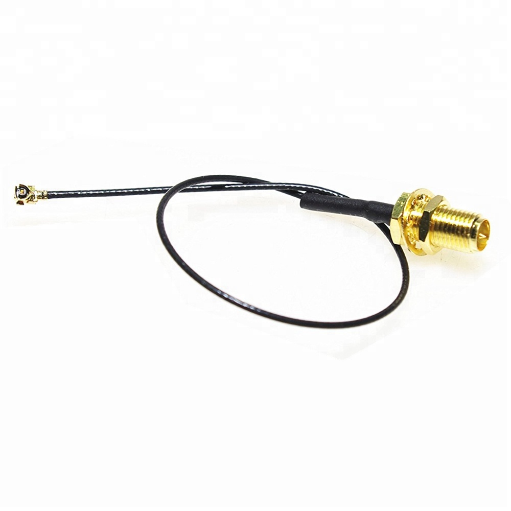 COAXIAL RF Connector Antenna Cable Vertical Polarization by Ipex Connector Ufl To Sm-a