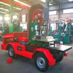 Most Popular New Style Bandsaw Mill Portable Vertical Timber Wood Cutting