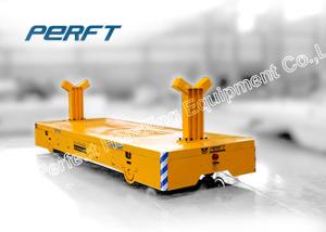 Wholesale Motorized Battery Transfer Cart , Heavy Duty Handling Equipment For Workshop Transportation from china suppliers
