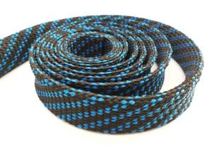 Wholesale Black PET Expandable Braided Cable Sleeving Electrical Wiring Harness 3.0mm from china suppliers