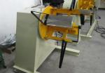Steel Strip Manual Expansion Steel Coil Uncoiler Machine For Metal Stamping