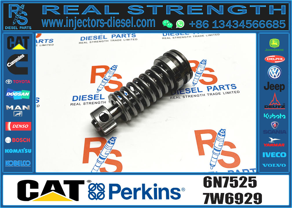 Diesel Engine Pump Plunger 6N7525 1W6541 7W6929 6N7828 1P6400 6N7527