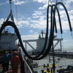 Wholesale OCIMF Natural Rubber Floating Marine Oil Hose With Flange from china suppliers