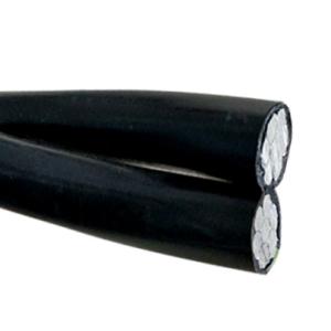 Wholesale 1.5 - 3.5kg/M Aerial Bundled Cable IEC 61034-2 Smoke Density Of Cable Diameter Minimum Bending Radius from china suppliers