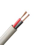 2 Cores 4mm2 Flat Cables Copper Conductor Flexible Wires for LOW VOLTAGE