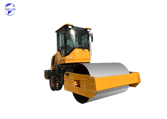 6 Tons Vibration Roller 6000kg Single Drum Vibratory Roller