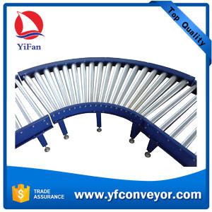 Wholesale Steel Motorized Roller Conveyor,Powered Roller Conveyor,Curve Roller Conveyor from china suppliers