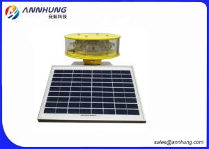 Wholesale SUS304 Stainless Steel White Medium-intensity Type A Solar Aviation Obstruction Light from china suppliers