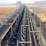 Long Distance Curved Belt Conveyor System For Bulk Material Conveying