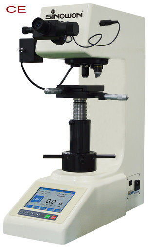 Vickers Brinell Universal Hardness Tester with Motorized Turret Bluetooth