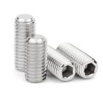 Grub Screw M10 Stainless Steel Nuts OEM Precision Zinc Plated