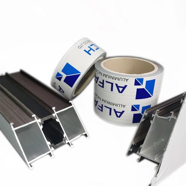 Black and White Polyethylene PE Plastic UPVC PVC Profiles Surface Protective