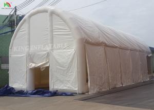 China Pvc Sports Tent Inflatable Tennis Court Large Cube Wedding Party LED Light Large Inflatable Tents on sale
