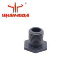 PN 101-028-013 Cutter Parts Threaded Bushing For Apparel Industrial Grindingston