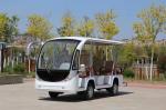 Four Row Seat Sightseeing Vehicle BS-4R-La semi- closed on sale