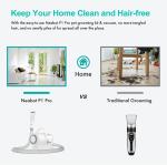 1L Dust Bag and 1.3m Power Cord Pet Grooming Kit Vacuum Pet Beauty Trimmer for
