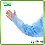 Medical Use CPE / Non-woven Disposable Apron 40g