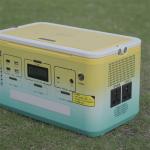 200w 300 Watt Portable Power Station Solar Generator 192Wh 15Ah Li Ion Battery