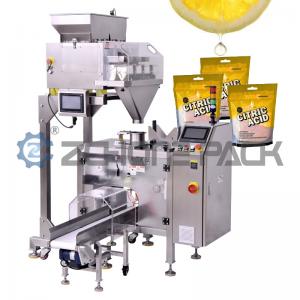 China Single Phase Mini Doypack Packaging Machine Lemon Acid Sachet Packing Machine on sale