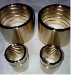Centrifugal Casting Bronze Sleeve Bearings For Hoisting Machinery High Load