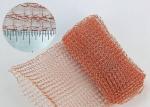 0.1mm * 0.4mm Flat Copper Wire Mesh
