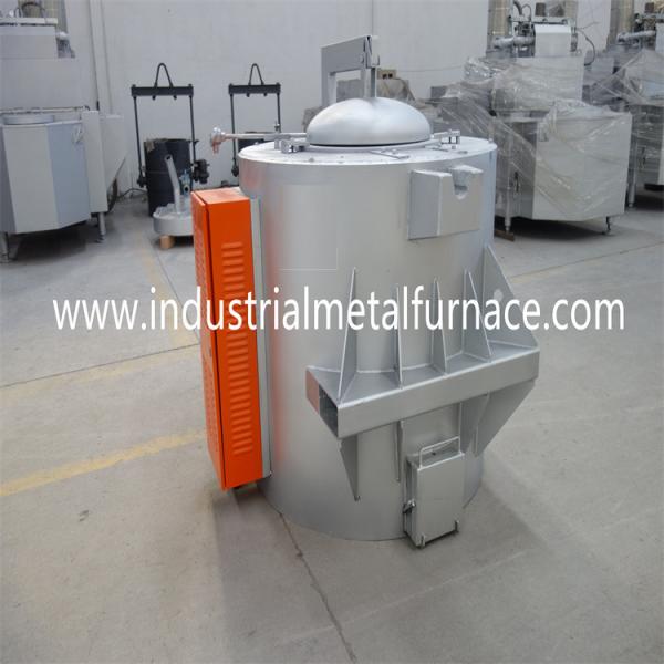 300kg/H Pit Type Small Industrial Aluminum Melting Furnace Electric Resistance