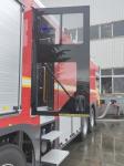 Fire Truck Door For Crew Cabin With 4 To 8 Fireman Fire Truck Parts