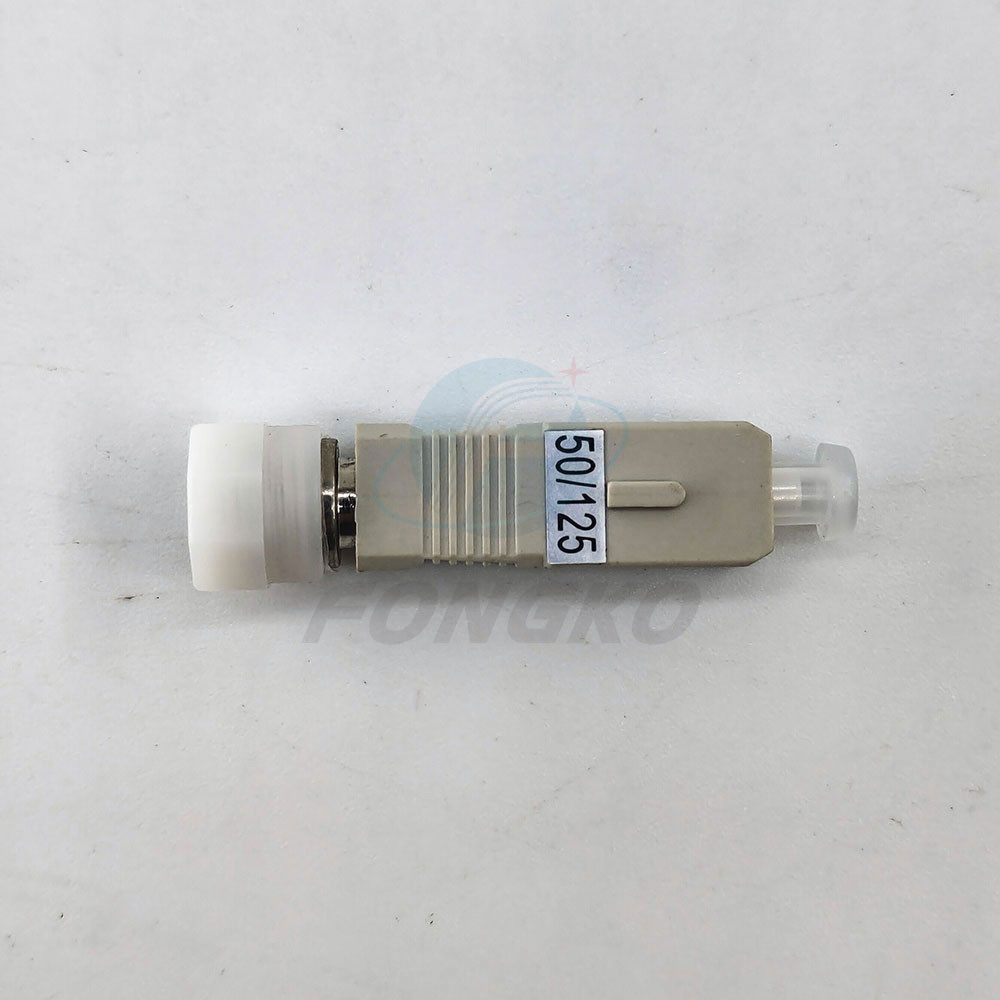 SC Male to FC Female Fiber Optic Hybrid Adapter Multimode 50/125um
