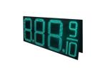 Fuel Station Pylon Sign LED Display with 8.88/88.88/8.888/8.889/ 8.889/10 Gas