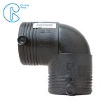 90mm 90° SDR11 HDPE Electrofusion Elbow For Water Supply