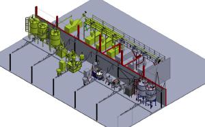 Wholesale Extruder Feeding PVC Dosing Mixing System For Plastic Industrial from china suppliers