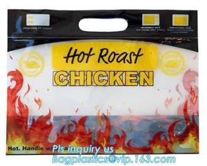 Wholesale retort bag snack food bag packing film/chicken food bags, zipper laminated roasted chicken packaging bag, Chicken Packag from china suppliers