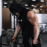 Wholesale Apparel Men Logo Printing Polyester Sleeveless Hoodies